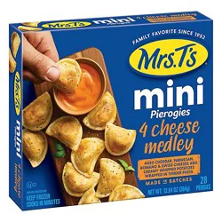 Mrs T Potato 4 Chs Pierogies - 12.84 Oz