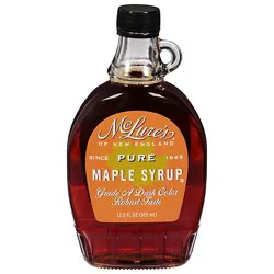 Mclures Maple Syrup - 12.5 Fz