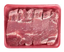 Country Style Pork Loin Ribs Value Pack - 4 Lb