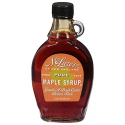 Mclures Maple Syrup - 8.5 Fz