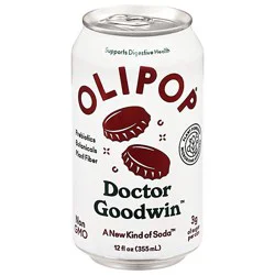 Olipop Doctor Goodwin Prebiotic Soda Can - 12 Fl. Oz.