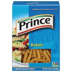 Prince Pasta Rotini - 16 Oz