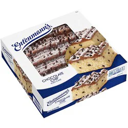 Entenmanns Choc Chip Iced Cake - 19 Oz