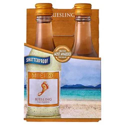 Barefoot Riesling White Wine - 4-187 Ml