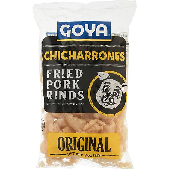 slide 1 of 1, Goya Chicarrones-Pork Rinds - 3 Oz, 3 oz