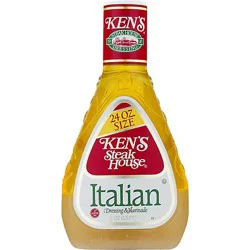 Kens Steak House Italian Salad Dressing - 24 Fz
