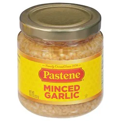 Pastene Garlic Minced Jar - 8 Oz