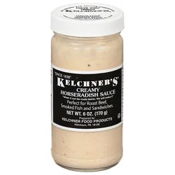 Kelchners Creamy Horseradish - 6 Z