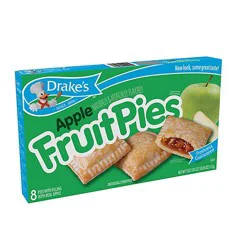 Drakes Apple Fruit Pie - 18.04 Oz
