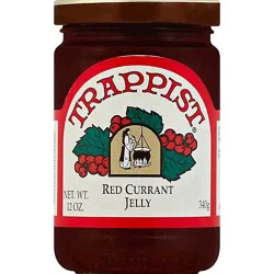 Trappist Jam Currant Red - 12 Oz