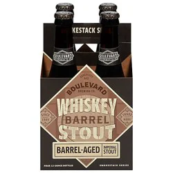 Boulevard Whiskey Barrel Aged Imperial Chocolate Stout - 4-12 Fz