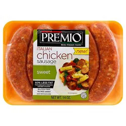 Premio Sweet Italian Chicken Sausage - 14 Oz