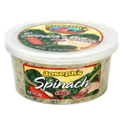 Josephs Spinach & Onion Dip - 12 Oz
