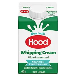 Hood Whipping Cream - 16 Oz