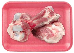 Pork Bones Fresh - 1 Lb