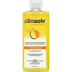Citra Solvent Liquid Citrus All Purpose Cleaner - 8 Fz