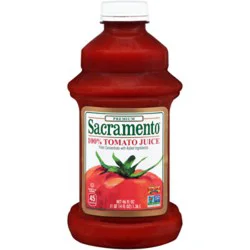 Sacramento Tomato Juice - 46 Fz
