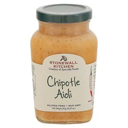 Stonewall Aioli Chipotle - 10.25 Oz