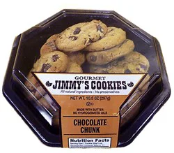 Cookie Chocolate Chunk Jimmys - 10.5 Oz