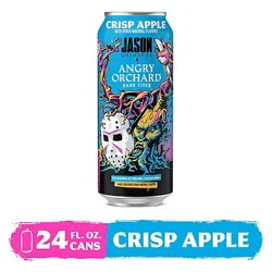 Angry Orchard Crisp Apple Can - 24 Fz