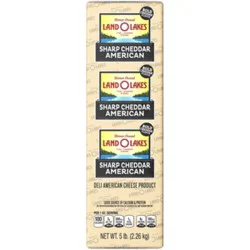 Land O Lakes Sharp White Cheddar Cheese