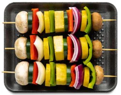 Vegetable Kabobs - 16 Oz