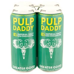 Greater Good Pulp Daddy In Cans - 4-16 Fz