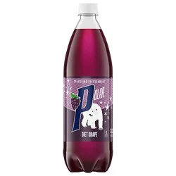 Polar Diet Grape Soda - 33.8 Fl. Oz.