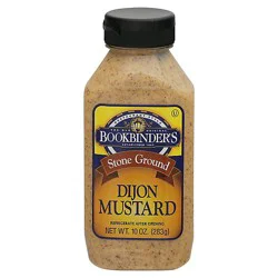 Bookbinders Mustard Dijon Grnd - 10 Oz