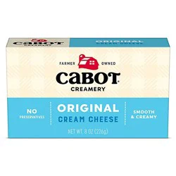 Cabot Cream Cheese - 8 Oz