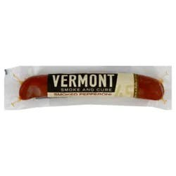Vermont Smoke And Cure Smoked Pepperoni - 7 Oz