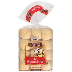 Ck Brown & Serve Dinner Rolls - 13 Oz