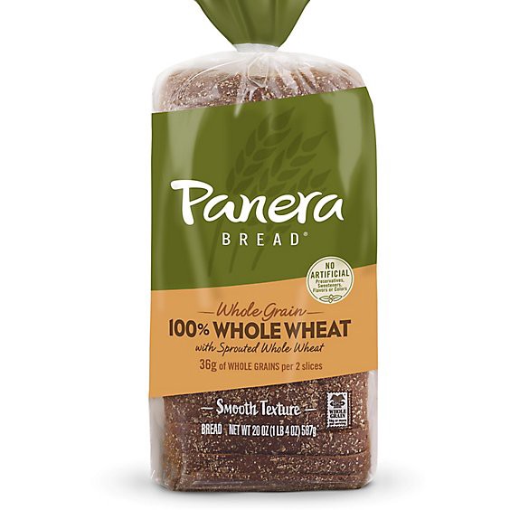 slide 1 of 11, Panera Bread 100% Whole Wheat - 20 Oz, 20 oz