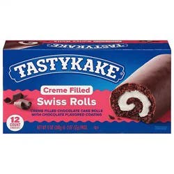 Tastykake Cake Rolls Chocolate Swiss - 12 Oz