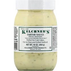 Kelchners Tartar Sauce - 16 Oz