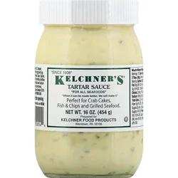Kelchners Tartar Sauce - 16 Oz