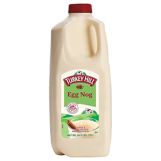 slide 1 of 1, Turkey Hill Egg Nog - Hg, 1 ct