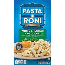 Pasta Roni White Cheddar & Broccolli Pasta Side Dish - 5.5 Oz