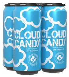 Mighty Squirrel Cloud Candy In Cans - 4-16 Fz