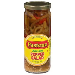 Pastene Italian Style Pepper Salad - 16 Oz