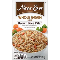 Neare Rice Mix Whlgrn Pilaf Brown - Ea