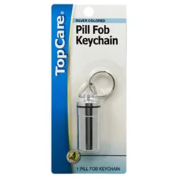 Top Care Pill Reminder Keychain - Each