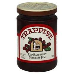 Trappist Jam Red Raspbry Sdls - 12 Oz