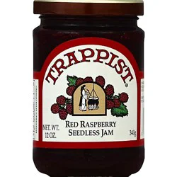 Trappist Jam Red Raspbry Sdls - 12 Oz