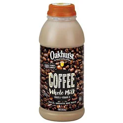 Oakhurst Whole Coffee Vitamin D Milk - 1 Pint