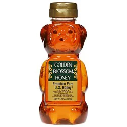 Golden Blossom Liquid Clover Honey Shelf Stable 12oz - 12 Oz