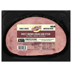 Hatfield Ham Steak Brown Sugar - 8 Oz