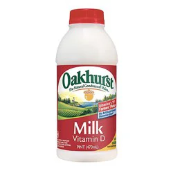 Oakhurst Whole Vitamin D Milk - 1 Pint