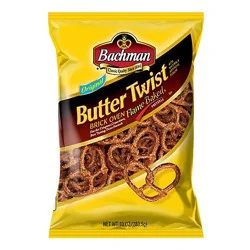 Bachman Butter Pretzel Bag Twist - 10 Oz
