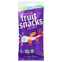 Yummyeart Fruit Snacks Gng - 2 Oz